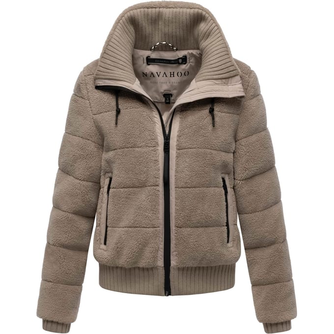 Navahoo dames winterjas SCHNEEPUDER – knus, modern & warm
