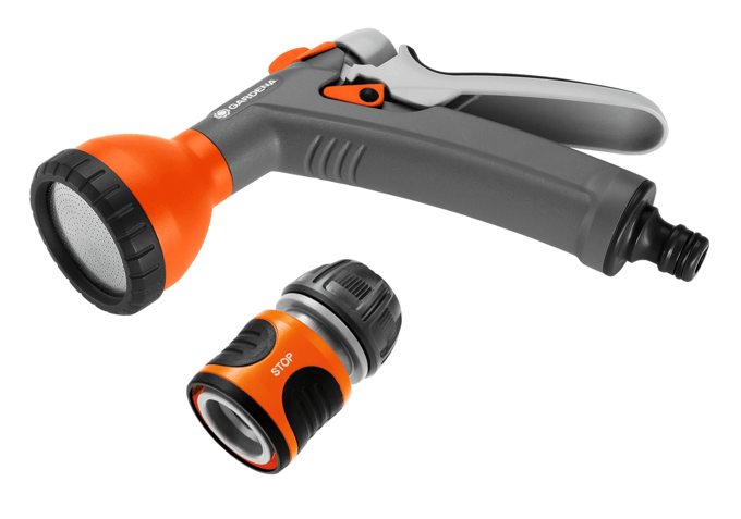 Gardena water spray gun offer