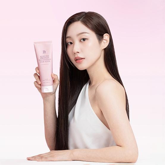 [BENTON] Glycine Protein Deep Conditioning Hair Mask 220ml white