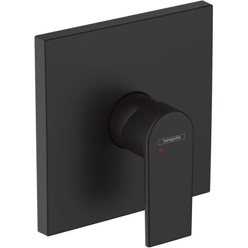 Hansgrohe Vernis Shape Eengreeps douchekraan - inbouw douchemengkraan - mat zwart