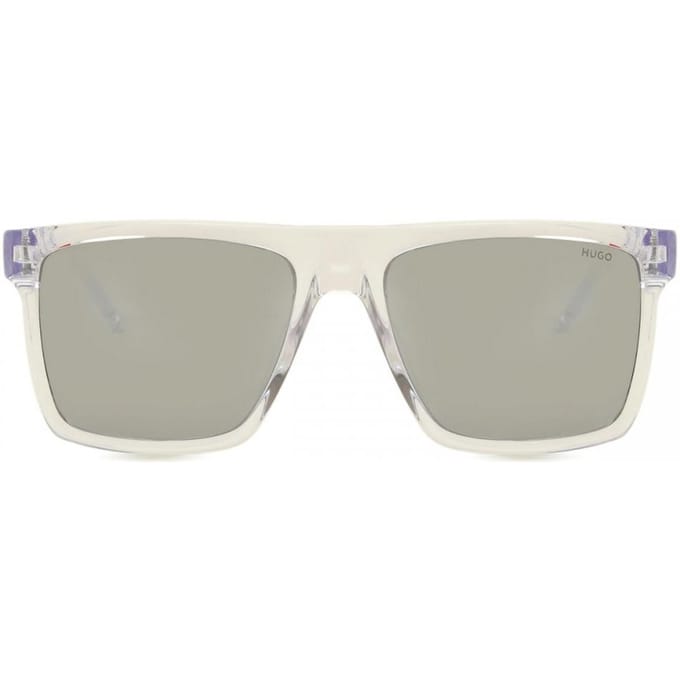 HUGO Door HUGO BOSS Zonnebril HG 1069/S 900 T4 Crystal Zilver Mirror
