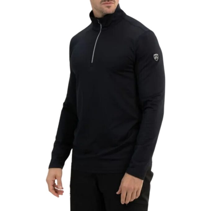 FALCON - haller - Skipully met rits heren - Blauw