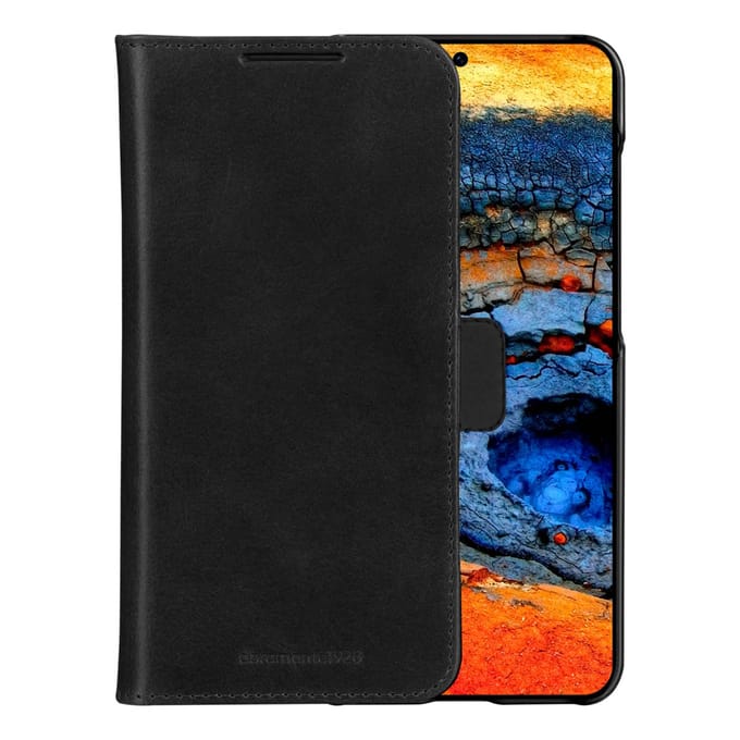 dbramante1928 Lynge Bookcase geschikt voor Samsung Galaxy S25 Plus - Zwart