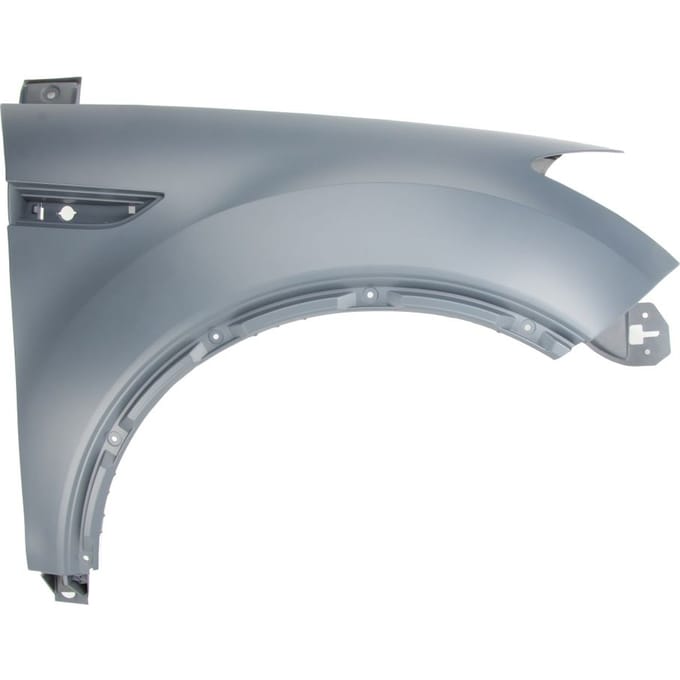 Spatbord, vóór BLIC 6504-04-2578312P, rechts