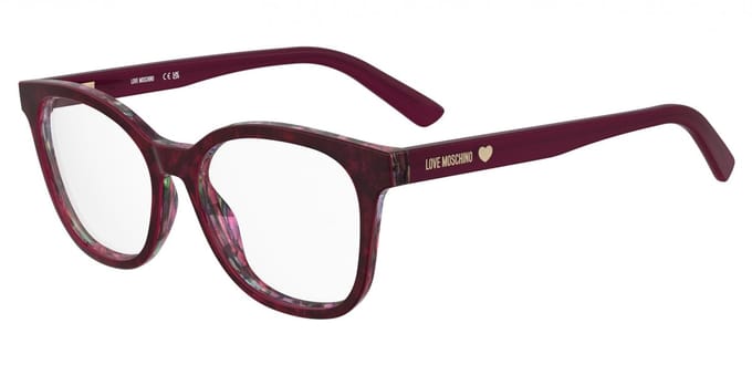 Brillen met correctie Love Moschino MOL655 8CQ