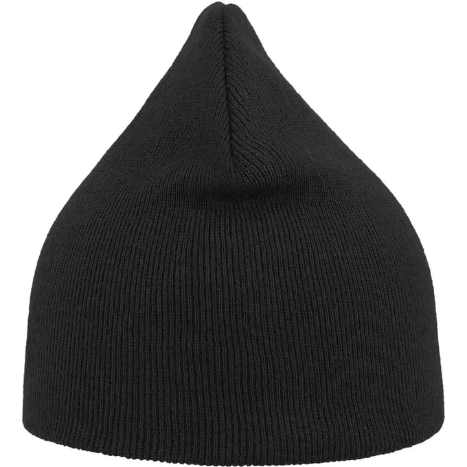 Atlantis Headwear - Recy Beanie - Black - One Size