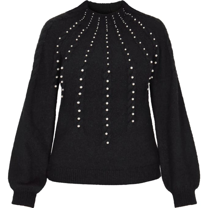 Faina Jumper Dames zwart