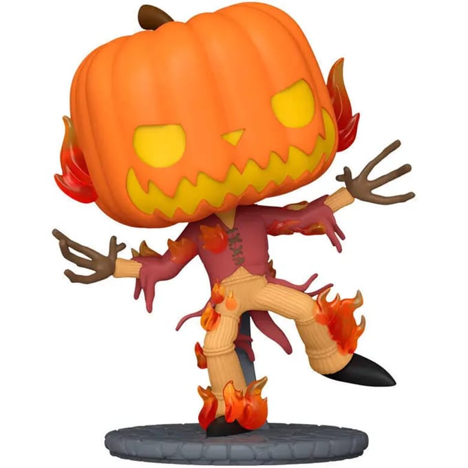 Nightmare before Christmas POP! Disney Vinyl Figure Pumpkin King(SC) 9 cm