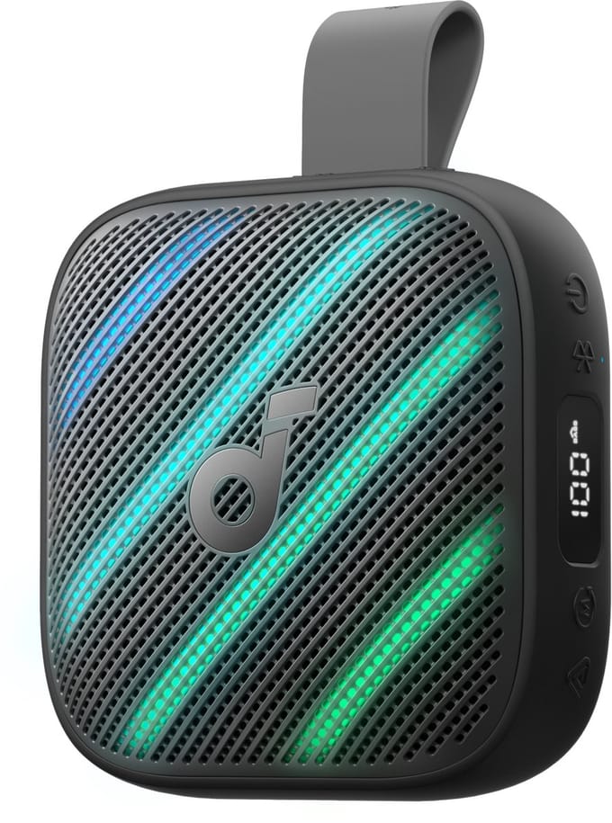 soundcore BOOM GO 3I - Feestluidspreker - Zwart - 15W