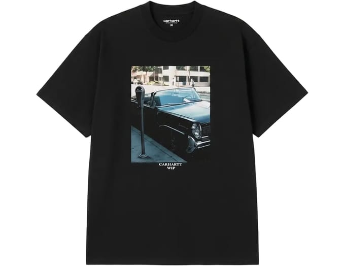 Carhartt S/s Warm Views T-shirt Loose Zwart
