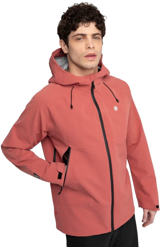 Siroko Simien Softshelljack Rood L Man