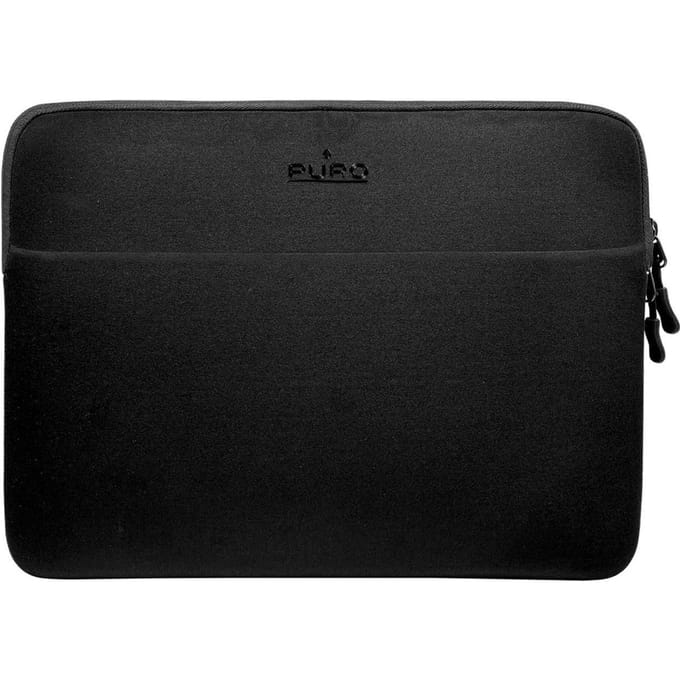 Puro Slim Pocket 13" Laptop Bag - Black