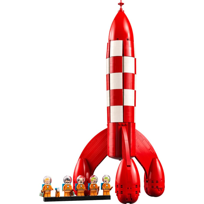 LEGO Ideas LEGO® IDEAS 6589580 Kuifje en de maanraket
