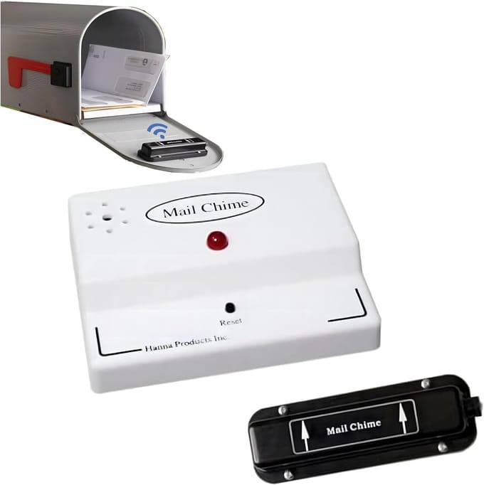 Brievenbus Melder - Post Alarm - Post Ontvangen - 90 Meter Bereik