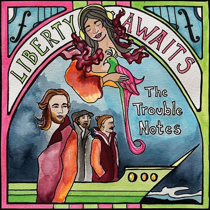 Trouble Notes - Liberty Awaits (LP)