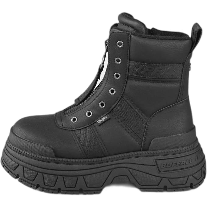 Dameslaarzen Buffalo Fusion Front Zip