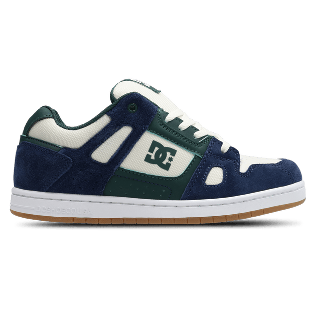 DC Shoes Stag Kindersneakers - Blauw - Maat 37 - Suède