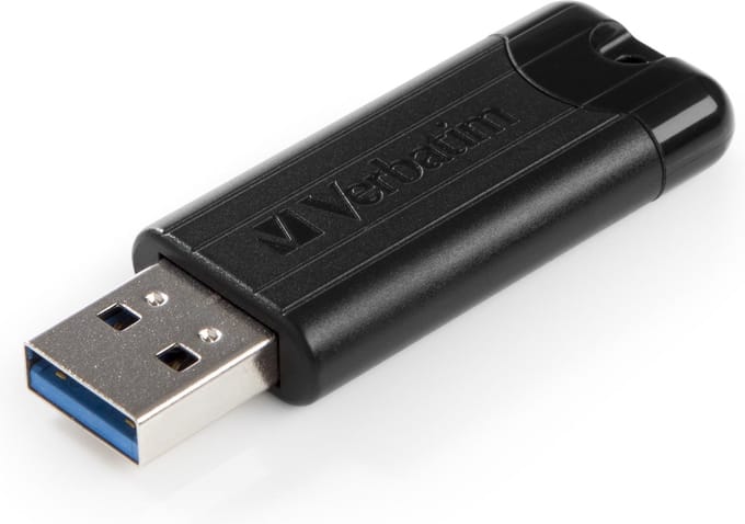 Verbatim PinStripe - USB-stick - 64 GB