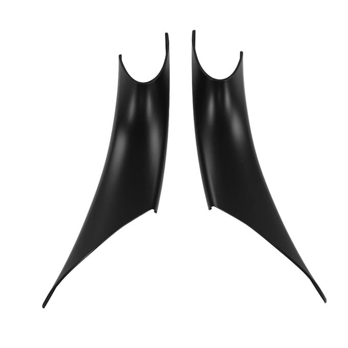 2 pièces Couvercle de Poignée de Porte Intérieure Remplacement pour Série 3 F80 M3 Berline 2012‑2015 M3 Black