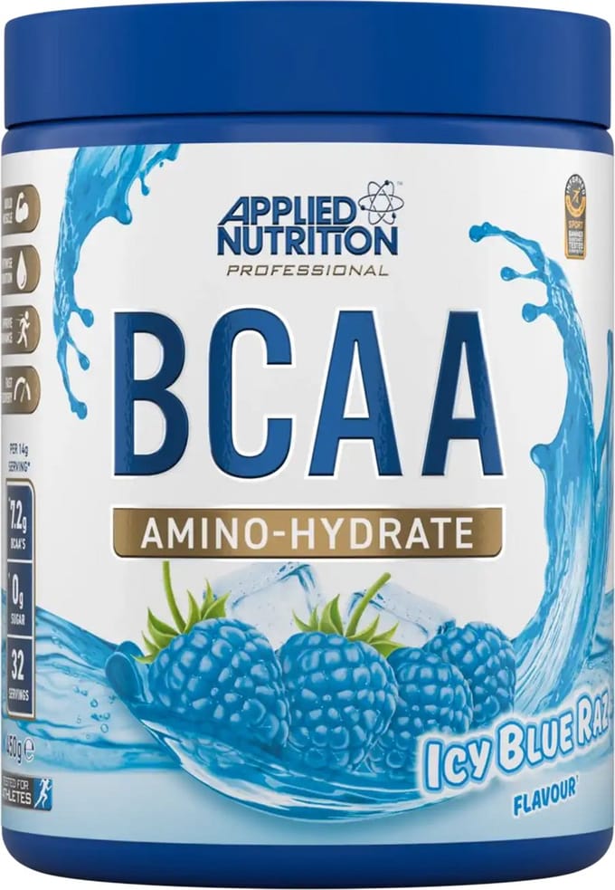 Applied Nutrition BCAA Amino-Hydrate (450g) Icy Blue Raz - Aminozuren - BCAA