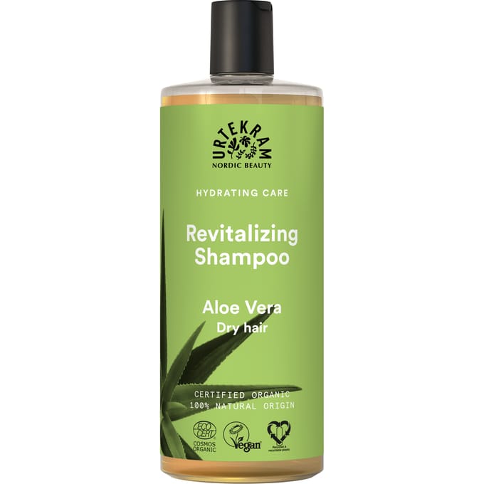 Urtekram Aloe Vera Aloë Revitaliserende Shampoo Droog haar Dames 500 ml