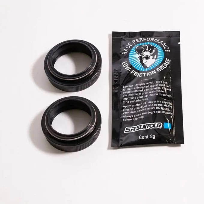 Sr Suntour Stofkapset Voor Vork Xcm34/xcr34 Transparant