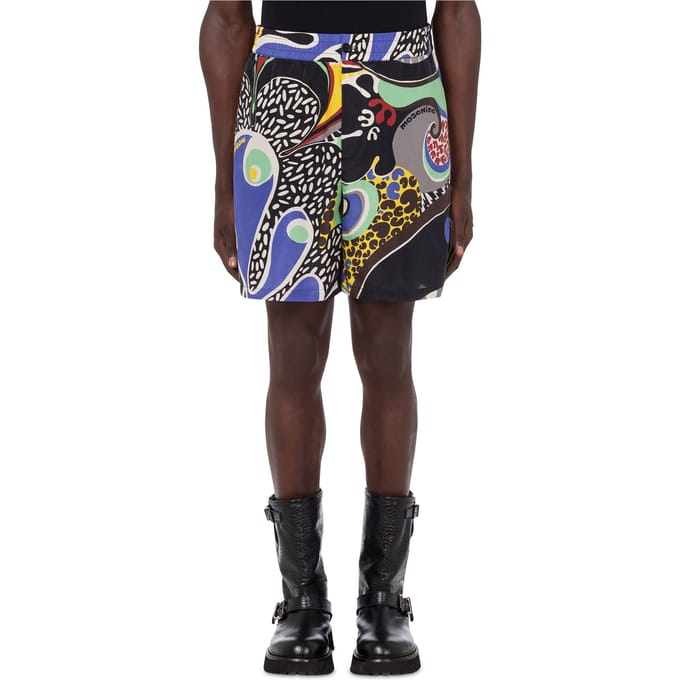 Moschino Shorts Black Black Größe: 48 | Kurze Sporthosen Outlet | Herren | Schwarz