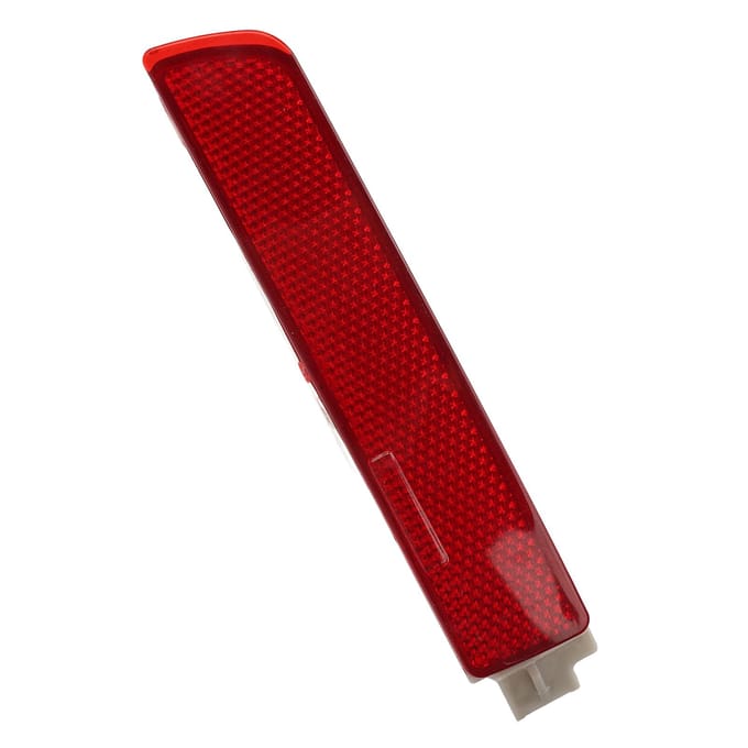 Achterbumper Reflector Behuizing ABS Zijbumper Marker Reflector voor Kicks Sentra Juke Quest Murano red