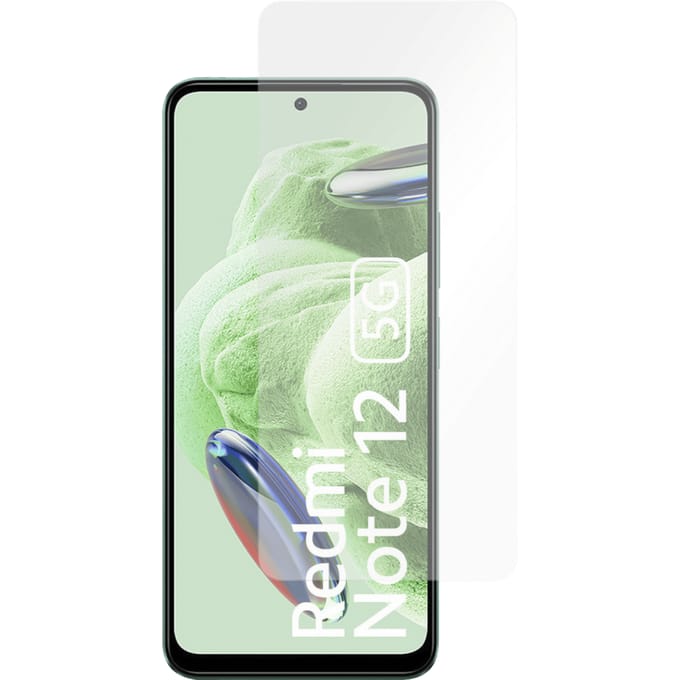 Just in Case Redmi Note 12 5G Glazen Screenprotector Transparant