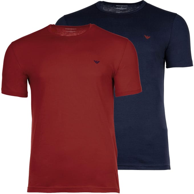 Emporio Armani T-shirt ENDURANCE Set van 2