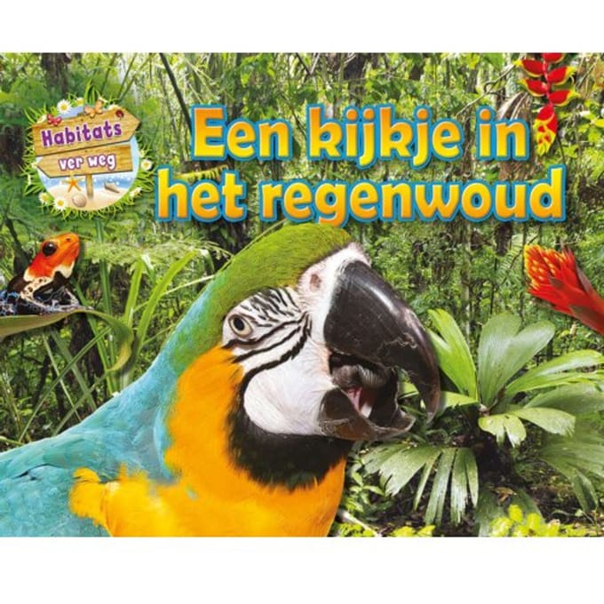 Een Kijkje In Het Regenwoud - Habitats Ver Weg - Honor Head