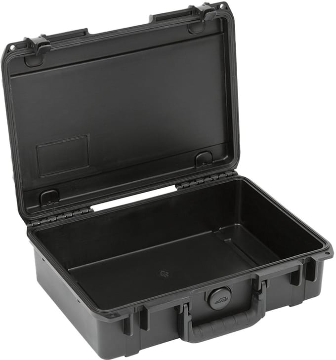 SKB - iSeries 1208-3 - Waterdichte Koffer - Zwart - Leeg