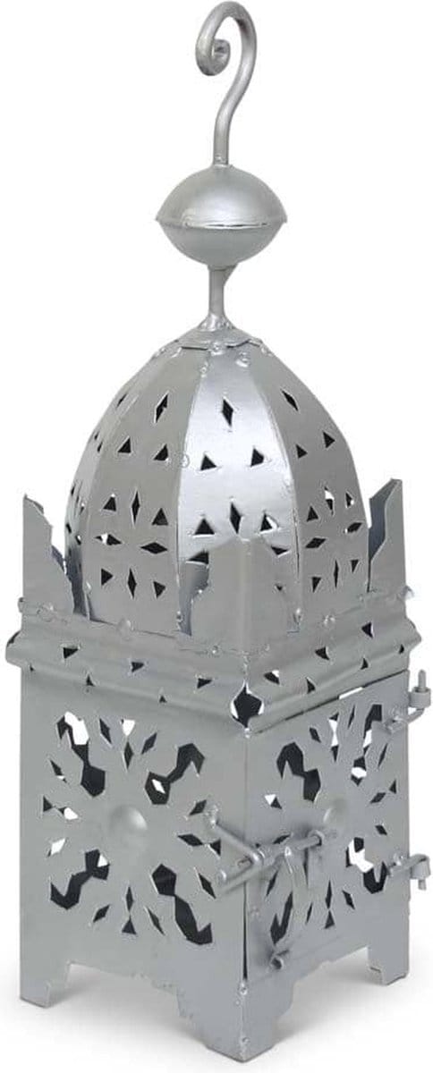 Safaary - Marokkaanse Lantaarn Zilver Small Arub