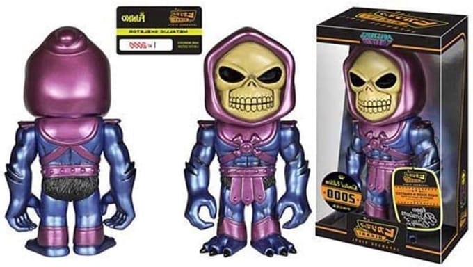 Skeletor Figuur - Verzamelbeeldje Vinyl - Speelgoed Display - Gelimiteerde Editie - 15 cm - Multicolor