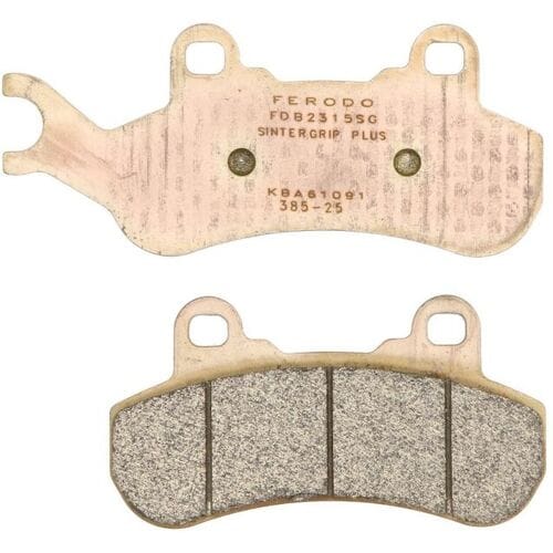 Plaquette de frein Ferodo pour Auto FDB2315SG Neuf