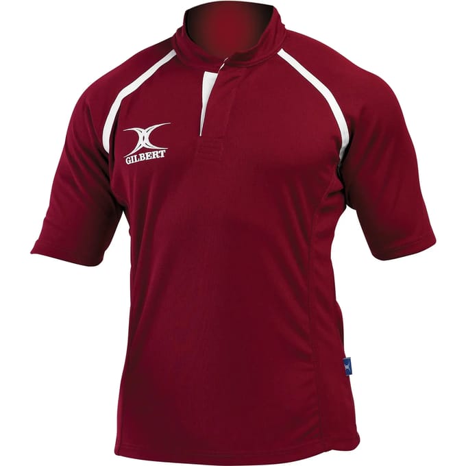 Gilbert Shirt Xact Ii Maroon S