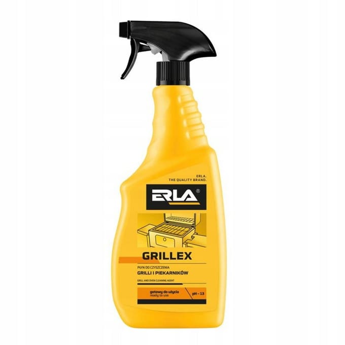 ERLA GRILLEX - Reiniger voor Grills en Ovens - 750 ml - Actief Schuim