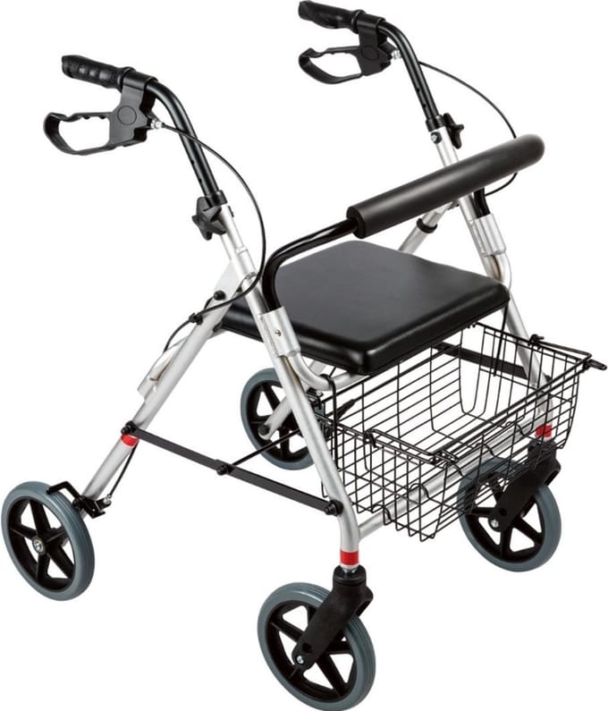 RIDDER - Rollator - Ivo - zwart