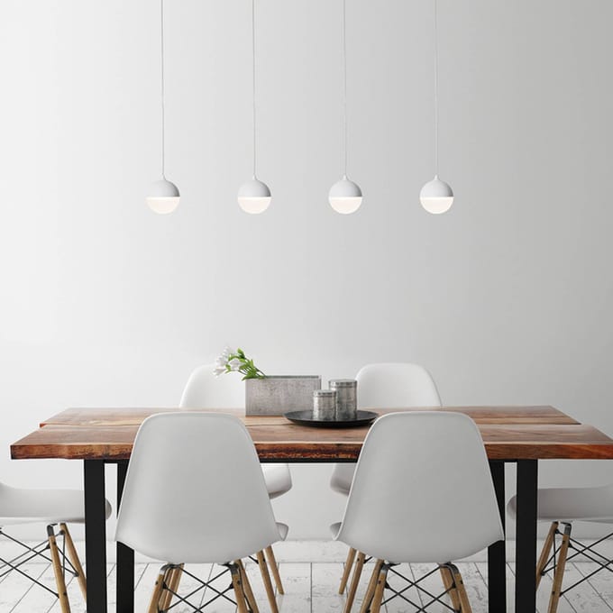 Molto Luce Gilo PD LED hanglamp 3.000K zwart