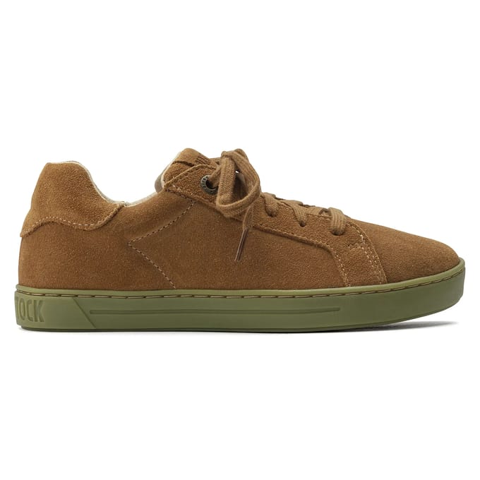 Damesschoenen van suède leer Birkenstock Porto