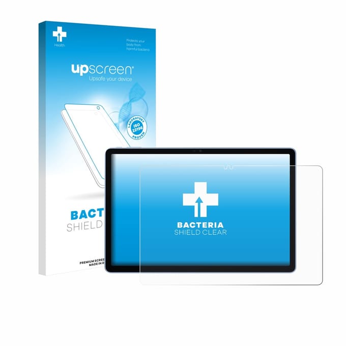 upscreen - Screenprotector voor Itel VistaTab 30 - Folie Beschermfolie transparant antibacterieel