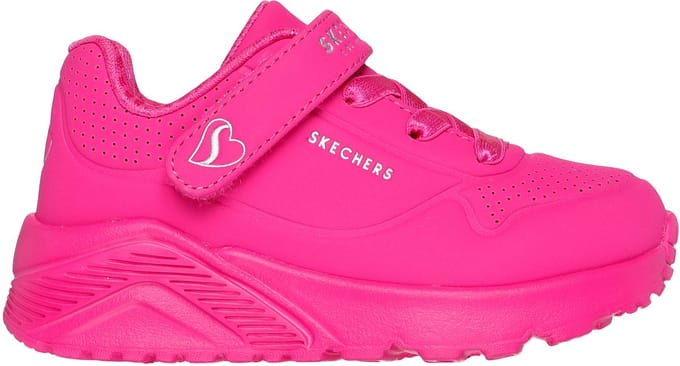 Skechers Uno Lite - Meisjes Sneakers - Roze