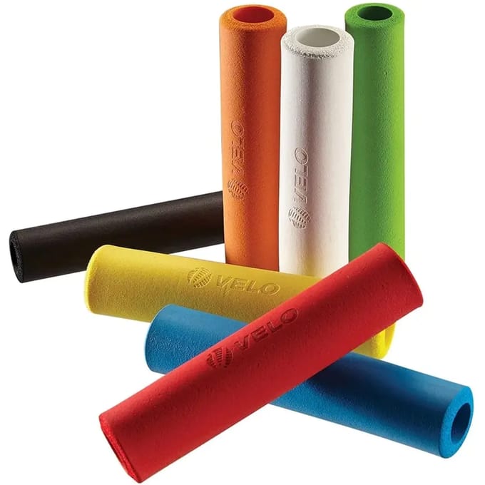 Velo e-bike silicone handvatten - green – Groen
