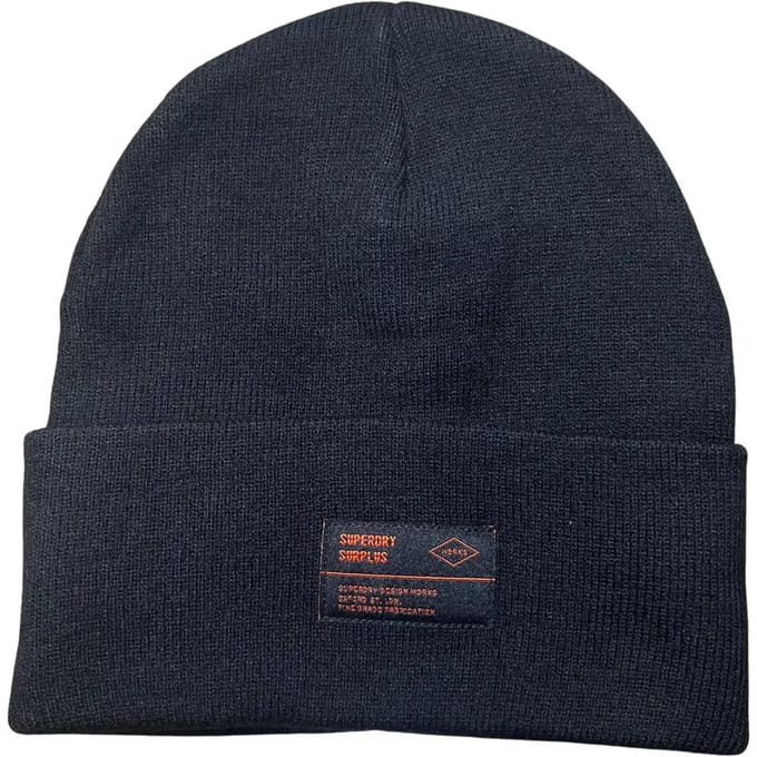Gebreide muts voor kinderen Superdry Workwear