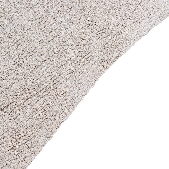ZODI - Kindervloerkleed - Lichtbeige - 70 x 100 cm - Katoen