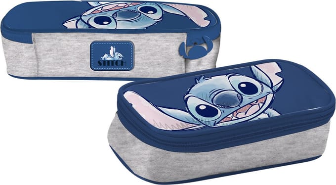 Disney Lilo & Stitch Etui Ohana - 22 x 5 x 9 cm - Polyester