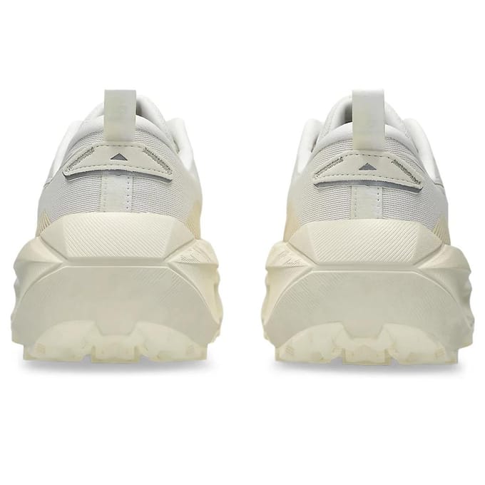 ASICS Trabuco Max 4 Crème Wit Heren Sneakers 1011B976-100 45 white