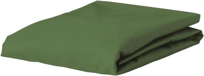 Essenza Minte Topper Hoeslaken Mosgroen - 160x200 cm