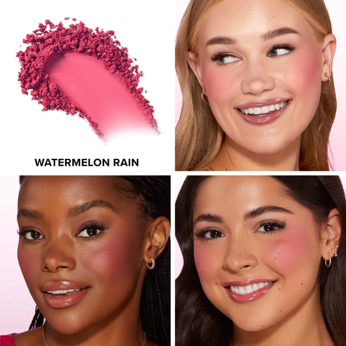Too Faced Cloud Crush Blush 5g (Various Shades) - Watermelon Sugar