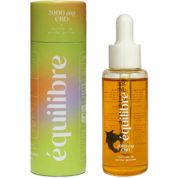 Pepermunt CBD-olie Equilibre
